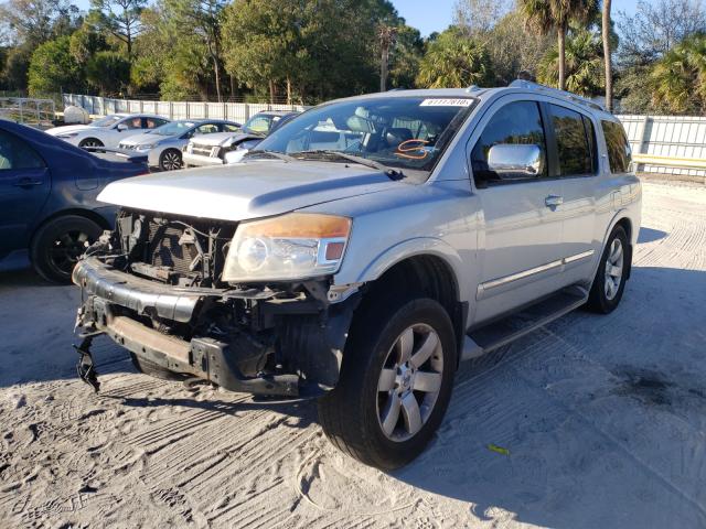 2011 NISSAN ARMADA SV 5N1BA0ND2BN603986