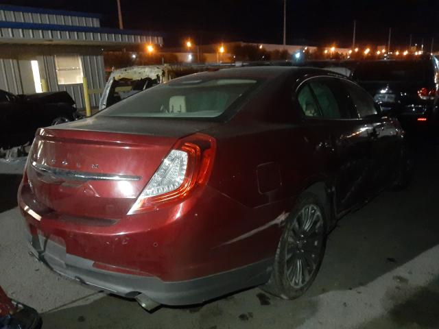 2015 LINCOLN MKS 1LNHL9DK9FG603454