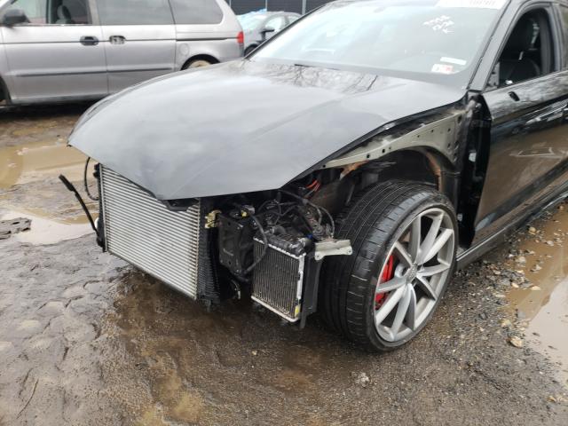 2018 AUDI S3 WAUB1GFFXJ1063299