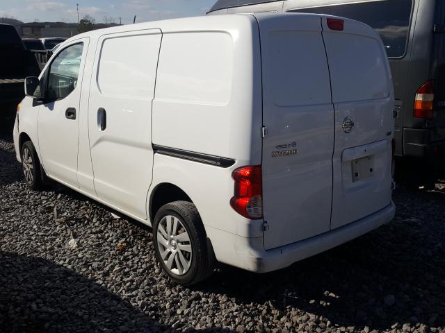 2015 NISSAN NV200 2.5S 3N6CM0KN3FK704962
