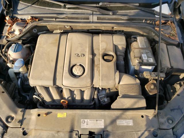 2012 VOLKSWAGEN JETTA 3VWLP7AJ7CM376864