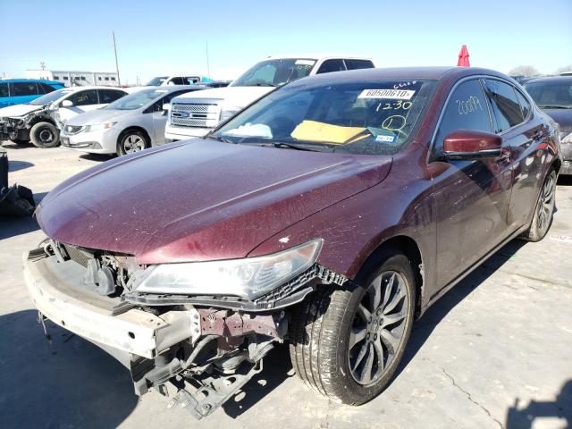 2015 ACURA TLX TECH 19UUB1F57FA001638