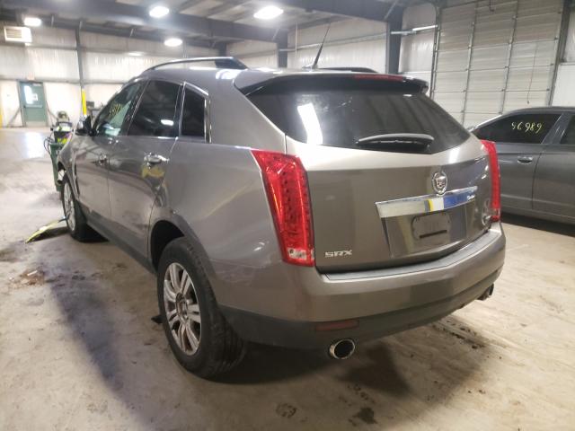 2012 CADILLAC SRX 3GYFNGE38CS613787