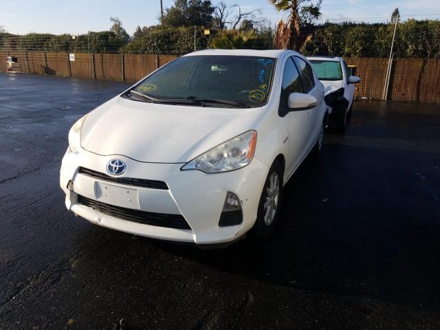 2013 TOYOTA PRIUS C - JTDKDTB35D1530082