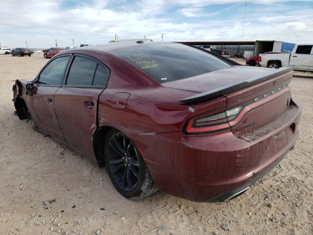2018 DODGE CHARGER SX 2C3CDXBG8JH313562