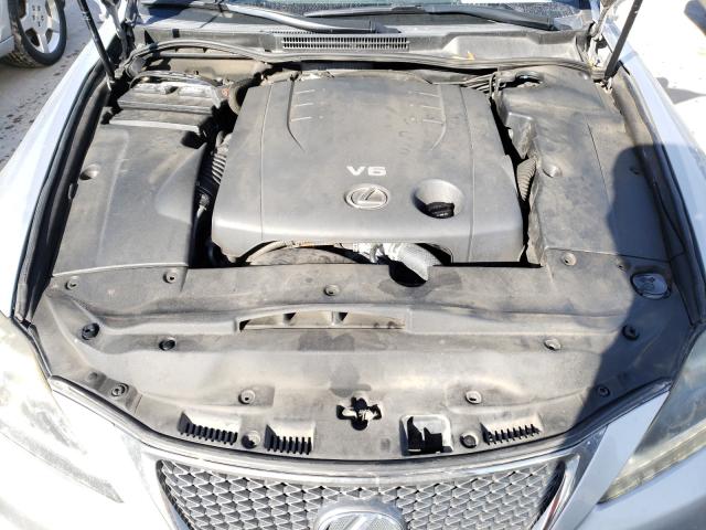 2012 LEXUS IS 250 JTHBF5C2XC2102253