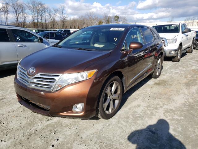 2012 TOYOTA VENZA LE 4T3BK3BB0CU073565
