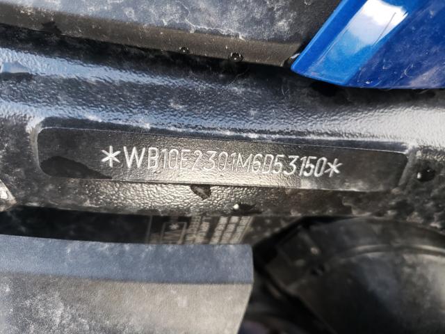 2021 BMW S 1000 RR WB10E2301M6D53150
