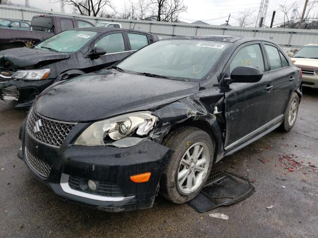 2012 SUZUKI KIZASHI SP JS2RF9A65C6100213