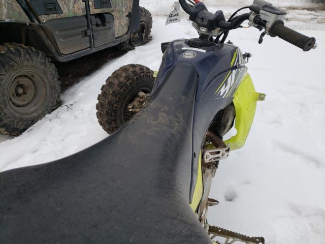 2020 YAMAHA YFZ450 R 5Y4AJ7139LA106116