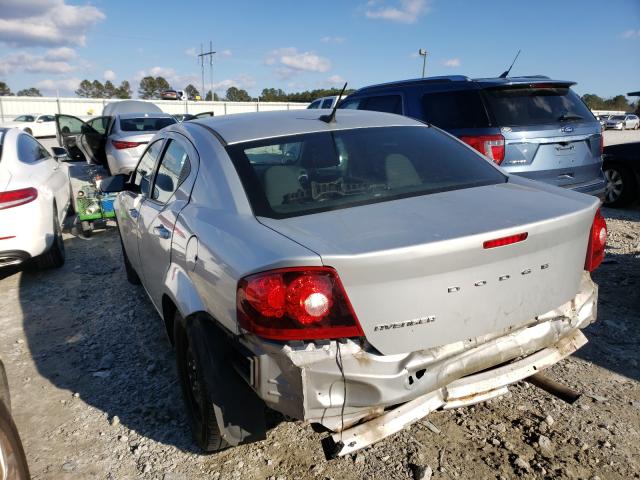 2011 DODGE AVENGER EX 1B3BD4FB8BN616615
