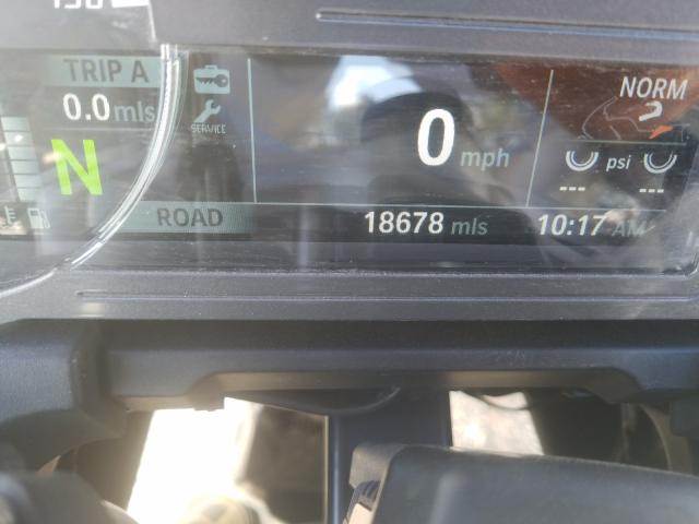 2018 BMW R1200 RT WB10A1306JZ466685