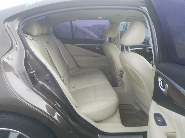 2014 INFINITI Q50 HYBRID JN1AV7AP0EM691060