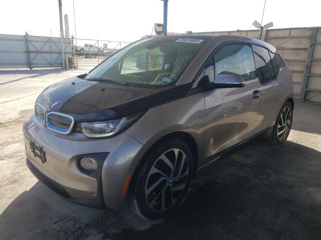 2014 BMW I3 REX WBY1Z4C57EV276094