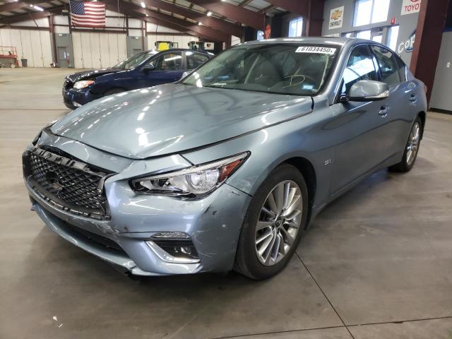 2018 INFINITI Q50 LUXE JN1EV7AR1JM430467