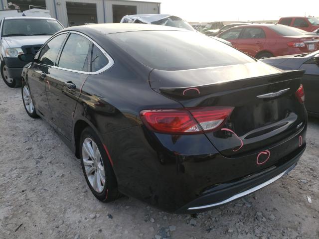 2015 CHRYSLER 200 LIMITE 1C3CCCAB5FN706371