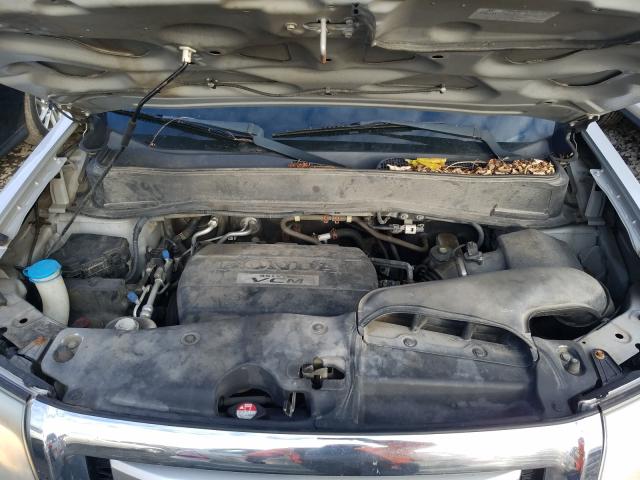 2010 HONDA PILOT EXL 5FNYF4H66AB014263