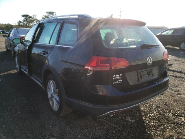 2017 VOLKSWAGEN GOLF ALLTR 3VWH17AU9HM512209
