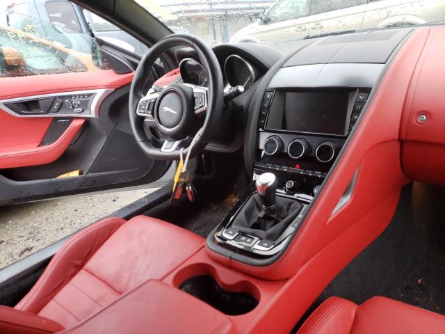 2018 JAGUAR F-TYPE R D SAJDF5KV3JCK51649