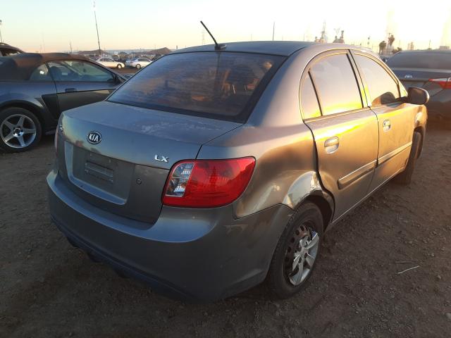 2011 KIA RIO BASE KNADH4A37B6734075