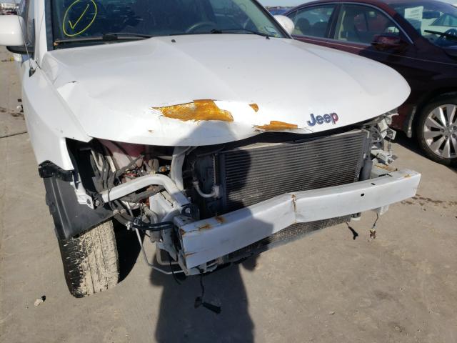 2016 JEEP COMPASS LA 1C4NJDEB1GD586764