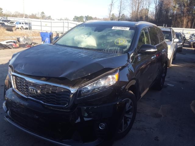 2019 KIA SORENTO EX 5XYPH4A57KG521173