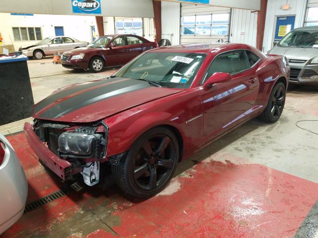 2011 CHEVROLET CAMARO 2SS 2G1FK1EJ7B9106670
