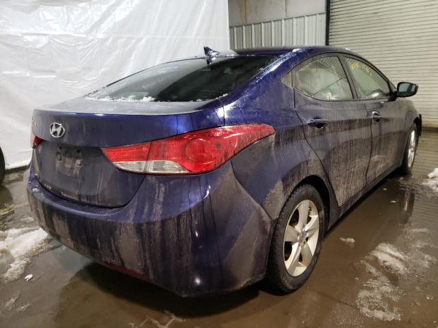 2013 HYUNDAI ELANTRA 5NPDH4AE2DH239747