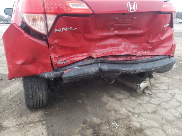 2017 HONDA HR-V LX 3CZRU6H39HG704700