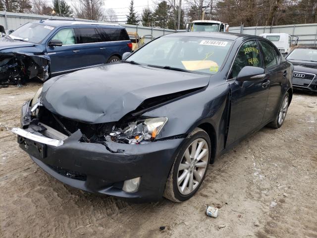 2010 LEXUS IS 250 JTHCF5C21A2032840