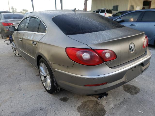 2010 VOLKSWAGEN CC VR6 WVWEU7AN1AE552138