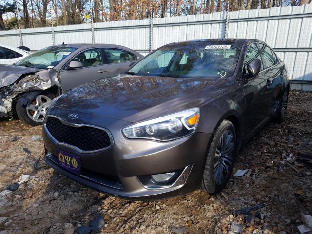 2015 KIA CADENZA PR KNALN4D72F5170236