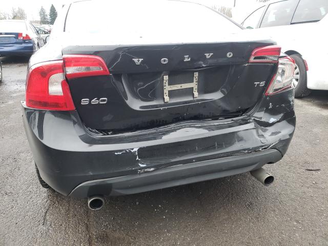 2013 VOLVO S60 T5 YV1612FS2D2175544