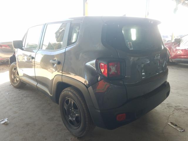2017 JEEP RENEGADE S ZACCJAAB4HPF01723