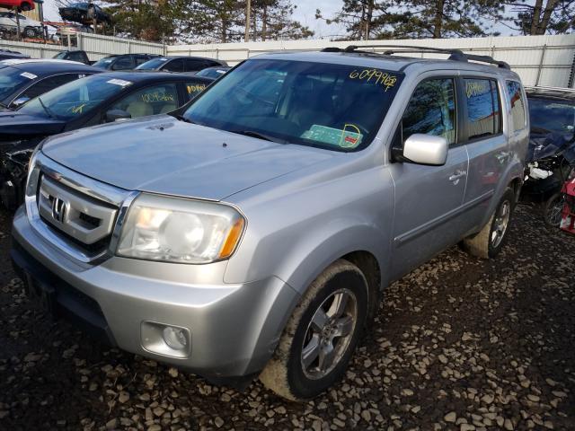 2010 HONDA PILOT EXL 5FNYF4H66AB014263