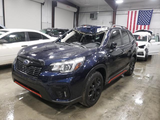 2020 SUBARU FORESTER S JF2SKAMC1LH494146