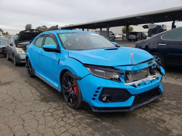 2019 HONDA CIVIC TYPE - SHHFK8G71KU201317