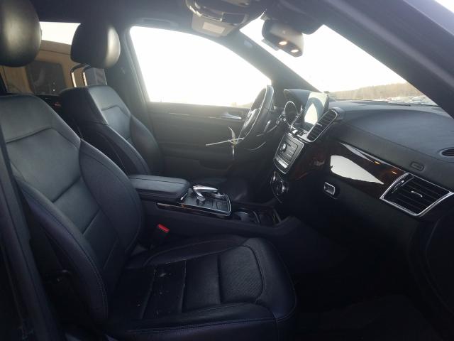2017 MERCEDES-BENZ GLS 450 4M 4JGDF6EE0HA755481