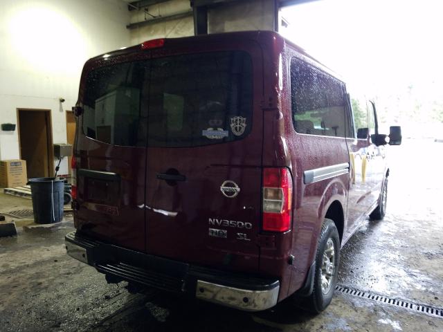 2012 NISSAN NV 3500 S 5BZAF0AA4CN200154