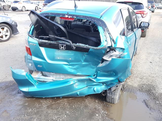 2013 HONDA FIT JHMGE8G33DC054359