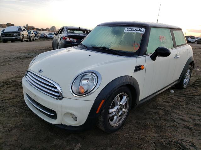 2012 MINI COOPER WMWSU3C55CT254549