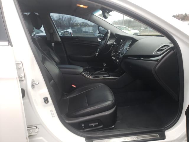 2014 KIA CADENZA PR KNALN4D74E5127063