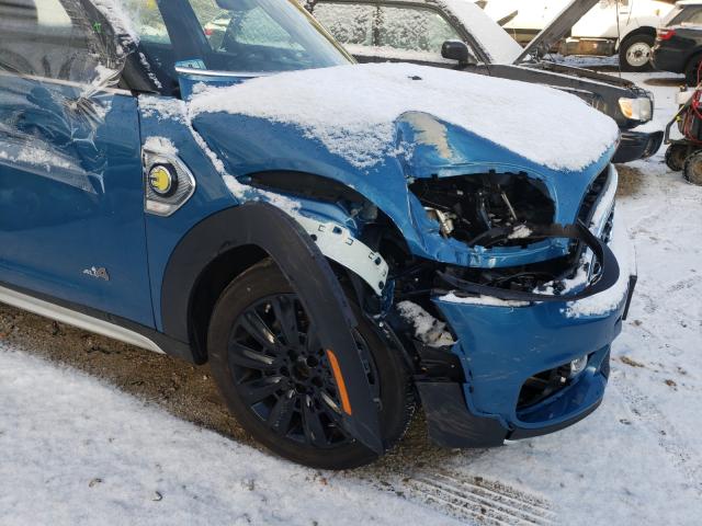 2019 MINI COOPER S E WMZYU7C57K3F94923