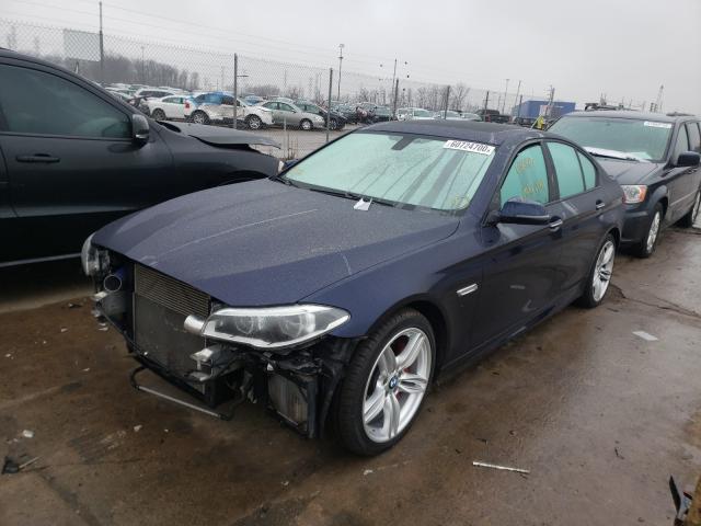 2016 BMW 550 XI WBAKP9C58GG587725