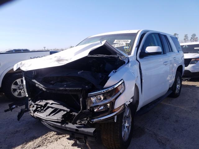 2020 CHEVROLET TAHOE POLI 1GNLCDEC4LR109695