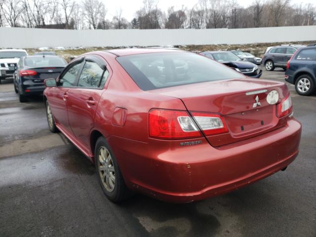2010 MITSUBISHI GALANT FE 4A32B2FF1AE001816
