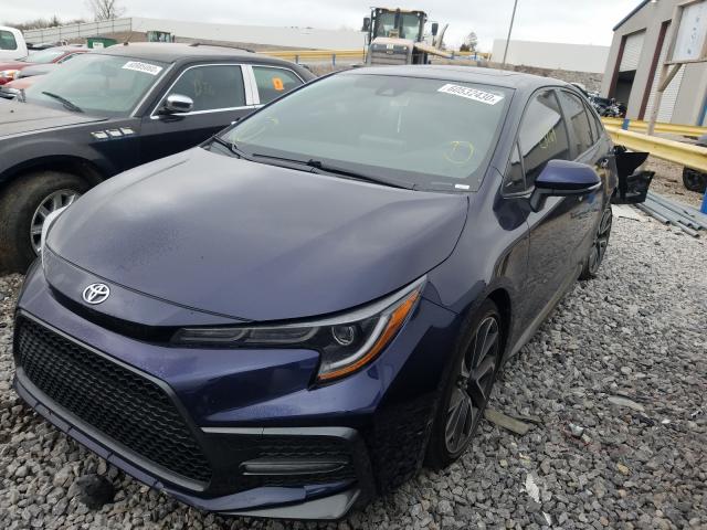 2020 TOYOTA COROLLA XS JTDT4RCE1LJ019684