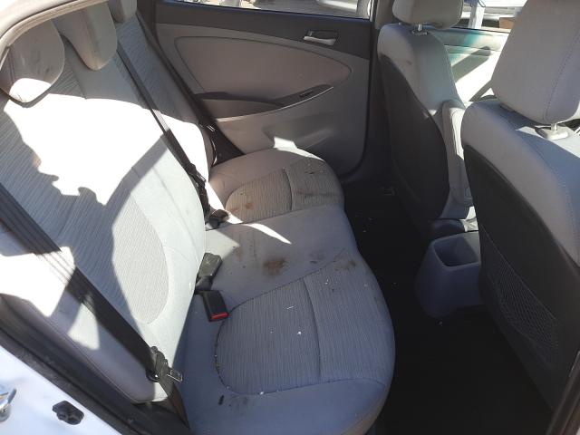 2016 HYUNDAI ACCENT SE KMHCT4AE7GU058031