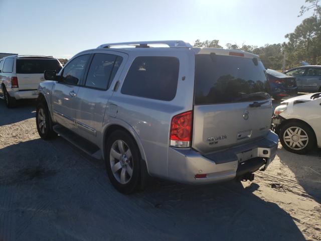 2011 NISSAN ARMADA SV 5N1BA0ND2BN603986