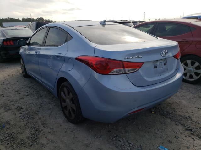 2011 HYUNDAI ELANTRA KMHDH4AE5BU127569
